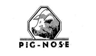 PIG-NOSE logo