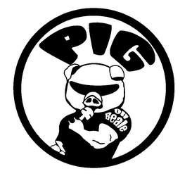 PIG ON BEALE logo