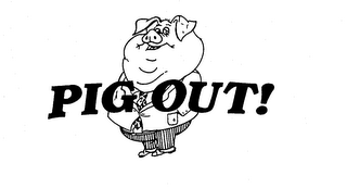 PIG OUT! logo