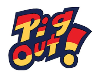 PIG OUT! logo