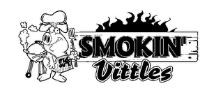 PIG OUT SMOKIN' VITTLES logo