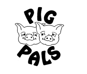 PIG PALS OF NC logo