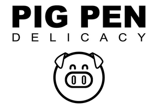 PIG PEN DELICACY logo