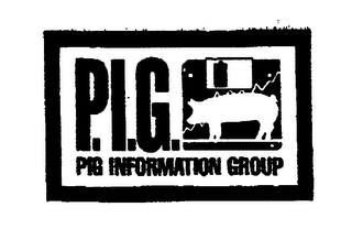 P.I.G. PIG INFORMATION GROUP logo