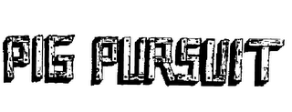PIG PURSUIT logo