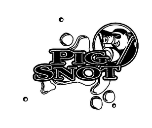 PIG SNOT logo