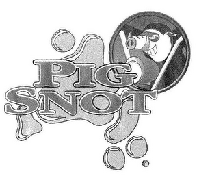 PIG SNOT logo
