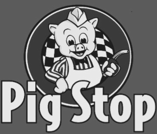 PIG STOP logo