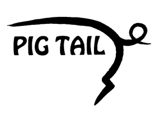 PIG TAIL logo