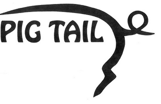 PIG TAIL logo
