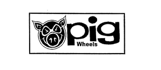 PIG WHEELS logo