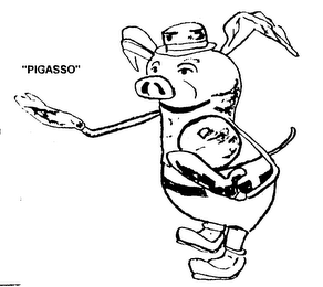 "PIGASSO" logo