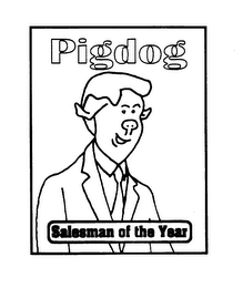 PIGDOG SALESMAN OF THE YEAR logo