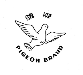 PIGEON BRAND logo