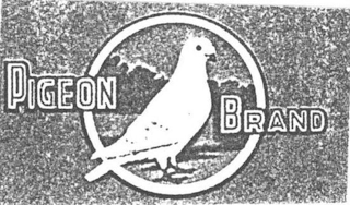 PIGEON BRAND logo