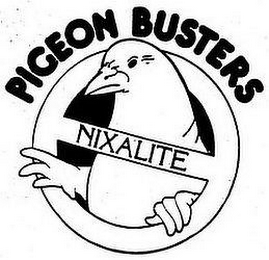 PIGEON BUSTERS NIXALITE logo