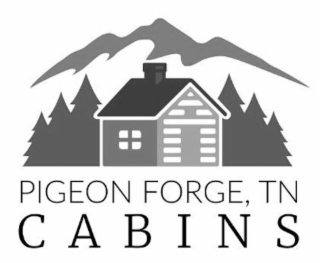 PIGEON FORGE, TN CABINS logo