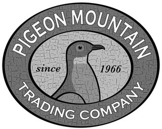 PIGEON MOUNTAIN TRADING COMPANY SINCE 1966 logo