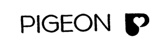 PIGEON P logo