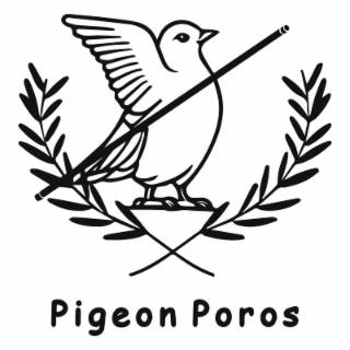 PIGEON POROS logo