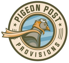 PIGEON POST PROVISIONS logo