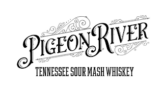 PIGEON RIVER TENNESSEE SOUR MASH WHISKEY logo