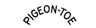 PIGEON-TOE logo