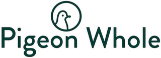 PIGEON WHOLE logo