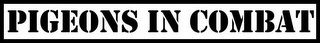 PIGEONS IN COMBAT logo