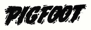 PIGFOOT logo