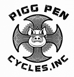PIGG PEN CYCLES, INC logo