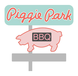 PIGGIE PARK BBQ logo
