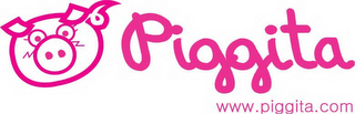 PIGGITA WWW.PIGGITA.COM logo