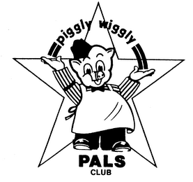 PIGGLY WIGGLY PALS CLUB logo