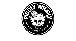 PIGGLY WIGGLY THE ORIGINAL SELF SERVICE logo