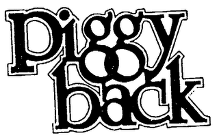 PIGGY BACK logo