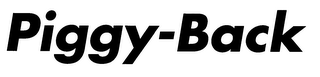 PIGGY-BACK logo