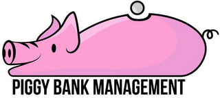 PIGGY BANK MANAGEMENT logo