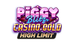 PIGGY BLITZ CASINO GOLD HIGH LIMIT logo