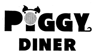 PIGGY DINER logo