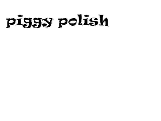 PIGGY POLISH logo