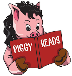 PIGGY READS logo