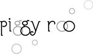 PIGGY ROO logo