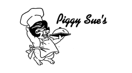 PIGGY SUE'S logo