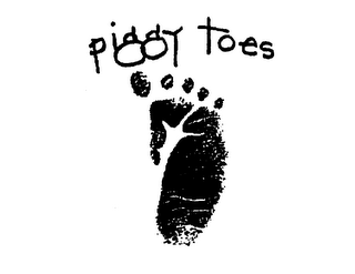 PIGGY TOES logo