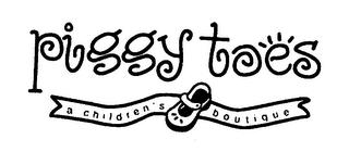 PIGGY TOES A CHILDREN'S BOUTIQUE logo