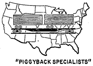 "PIGGYBACK SPECIALISTS" logo