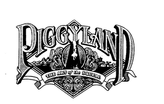 PIGGYLAND THE ART OF THE SQUEAL logo