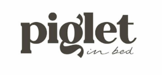 PIGLET IN BED logo