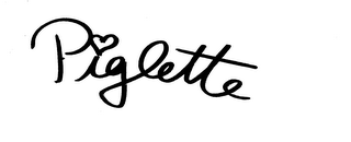 PIGLETTE logo